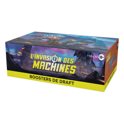 Cartes (JCC) - Booster de Draft - Magic The Gathering - L'Invasion des Machines - Draft Booster Box