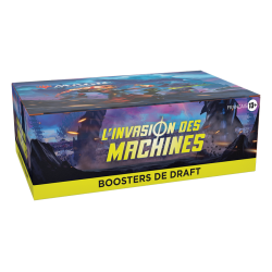 Cartes (JCC) - Booster de Draft - Magic The Gathering - L'Invasion des Machines - Draft Booster Box