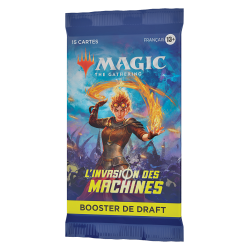 Cartes (JCC) - Booster de Draft - Magic The Gathering - L'Invasion des Machines