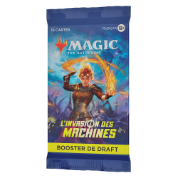 Cartes (JCC) - Booster de Draft - Magic The Gathering - L'Invasion des Machines - Draft Booster Box