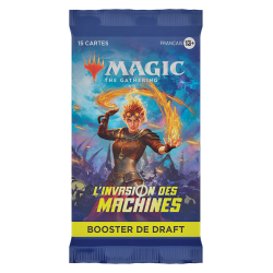 Cartes (JCC) - Booster de Draft - Magic The Gathering - L'Invasion des Machines - Draft Booster Box