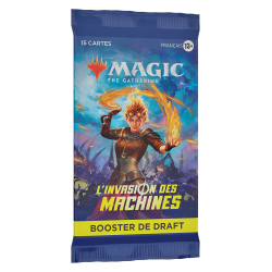 Cartes (JCC) - Booster de Draft - Magic The Gathering - L'Invasion des Machines - Draft Booster Box