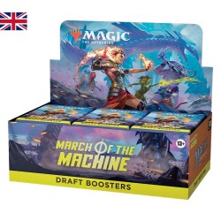 Trading Cards - Draft Booster - Magic The Gathering - March of the Machine - Draft Booster Box