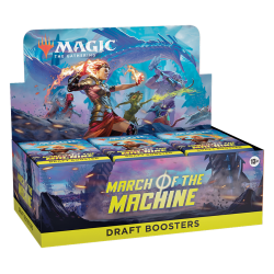 Trading Cards - Draft Booster - Magic The Gathering - March of the Machine - Draft Booster Box