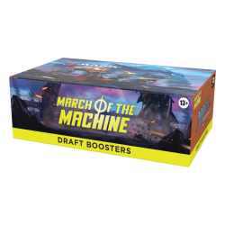 Sammelkarten - Draft Booster - Magic The Gathering - Marsch der Maschine - Draft Booster Box