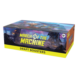 Cartes (JCC) - Booster de Draft - Magic The Gathering - L'Invasion des Machines - Draft Booster Box