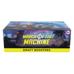 Trading Cards - Draft Booster - Magic The Gathering - March of the Machine - Draft Booster Box