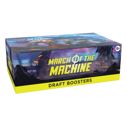 Trading Cards - Draft Booster - Magic The Gathering - March of the Machine - Draft Booster Box