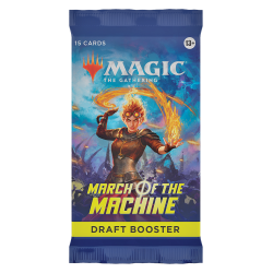 Trading Cards - Draft Booster - Magic The Gathering - March of the Machine - Draft Booster Box