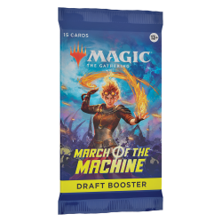 Trading Cards - Draft Booster - Magic The Gathering - March of the Machine - Draft Booster Box