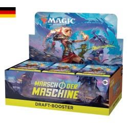 Cartes (JCC) - Booster de Draft - Magic The Gathering - L'Invasion des Machines