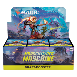 Sammelkarten - Draft Booster - Magic The Gathering - Marsch der Maschine