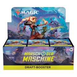 Cartes (JCC) - Booster de Draft - Magic The Gathering - L'Invasion des Machines