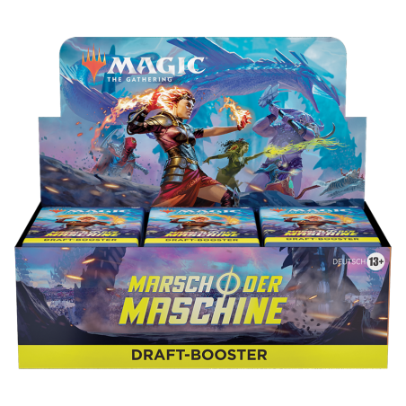Trading Cards - Draft Booster - Magic The Gathering - March of the Machine
