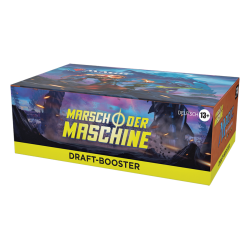 Sammelkarten - Draft Booster - Magic The Gathering - Marsch der Maschine