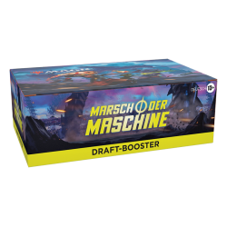 Sammelkarten - Draft Booster - Magic The Gathering - Marsch der Maschine