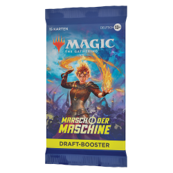 Cartes (JCC) - Booster de Draft - Magic The Gathering - L'Invasion des Machines