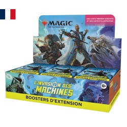 Cartes (JCC) - Booster d'Extension - Magic The Gathering - L'Invasion des Machines - Set Booster Box