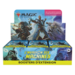 Cartes (JCC) - Booster d'Extension - Magic The Gathering - L'Invasion des Machines - Set Booster Box