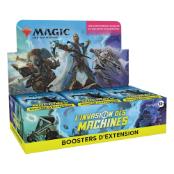 Cartes (JCC) - Booster d'Extension - Magic The Gathering - L'Invasion des Machines - Set Booster Box