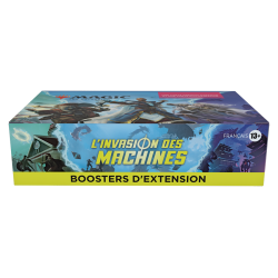 Cartes (JCC) - Booster d'Extension - Magic The Gathering - L'Invasion des Machines - Set Booster Box