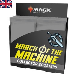 Cartes (JCC) - Booster Collector - Magic The Gathering - L'Invasion des Machines