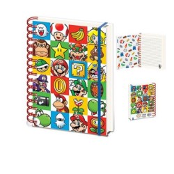 Carnet - Super Mario - Colour Block