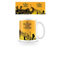 Mug - Mug(s) - Nightmare Before Christmas - Graveyard