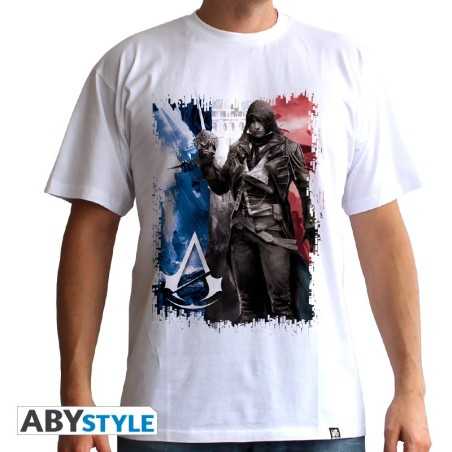 T-shirt - Assassin's Creed - Drapeau - M Homme 
