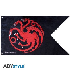 Flag - Game of Thrones - Targaryen family