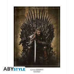Poster - Spiel der Throne - Limitierte Auflage - Ned Stark