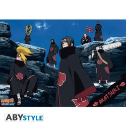 Poster - Gerollt und mit Folie versehen - Naruto - Akatsuki