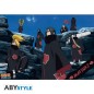 Poster - Rolled and shrink-wrapped - Naruto - Akatsuki