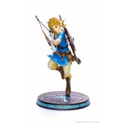 Statue de collection - Zelda - Breath of The Wild - Link