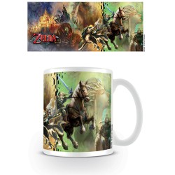 Mug - Mug(s) - Zelda - Link & Epona