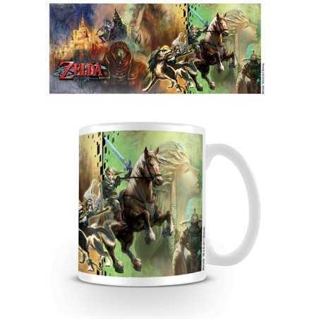 Mug - Mug(s) - Zelda - Link & Epona