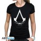 T-shirt - Assassin's Creed - Logo - L Femme 