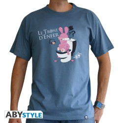 T-shirt - Lapin Crétin -...