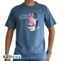 T-shirt - Lapin Crétin - Throne - L Homme 