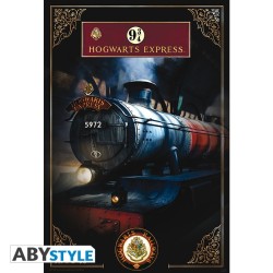 Poster - Roulé et filmé - Harry Potter - Poudlard Express