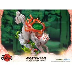 Statue de collection - Okami - Amaterasu