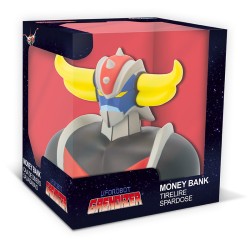 Money box - 3D - Grendizer - Bust