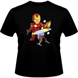 T-shirt - Iron Man - XL - XL 