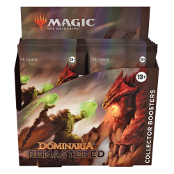 Trading Cards - Collector Booster - Magic The Gathering - Dominaria Remastered - Collector Booster Box