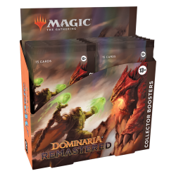 Trading Cards - Collector Booster - Magic The Gathering - Dominaria Remastered - Collector Booster Box