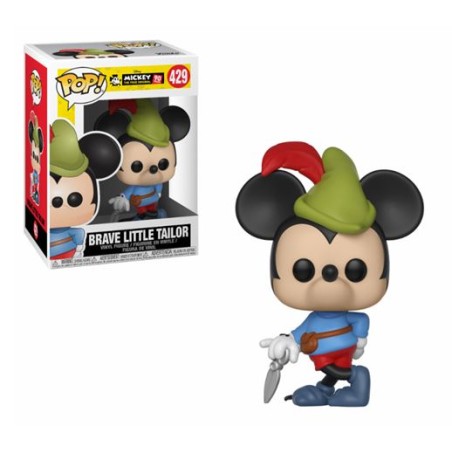 POP - POP Movies - Mickey & Cie - 429 - Brave Little Tailor