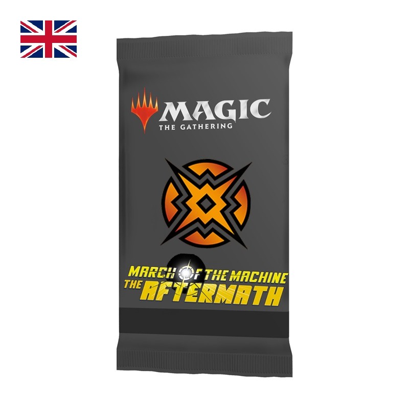 Trading Cards - Blister Booster - Magic The Gathering - March of the Machine : Aftermath (En)