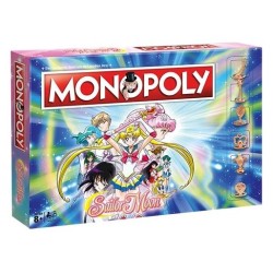 Monopoly - Gestion - Classique - Sailor Moon - Pretty Soldier