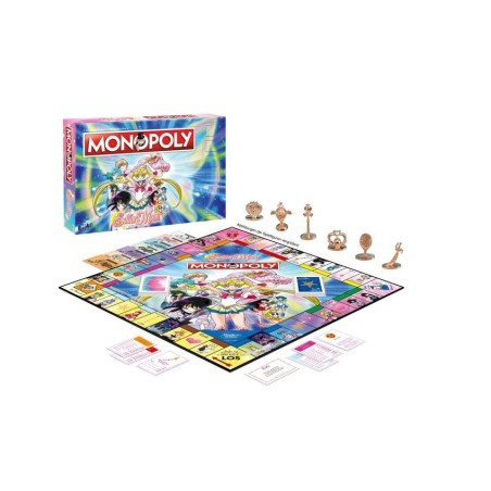 Monopoly - Zeitmanagement - Klassisch - Sailor Moon - Pretty Soldier