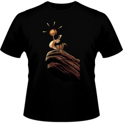T-shirt - Parodie - Der König der Eicheln - S Homme 
